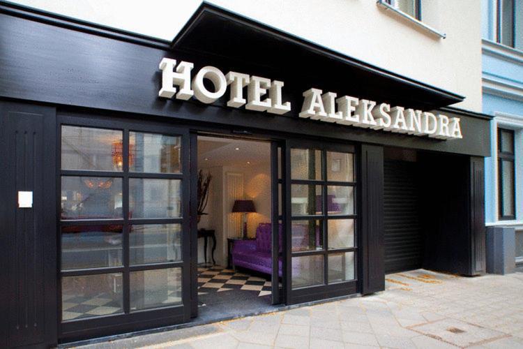 Hotel Aleksandra Düsseldorf Eksteriør billede